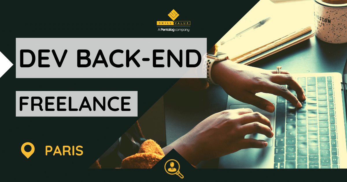 Développeur Back-End (Python) – Mission Freelance – Paris