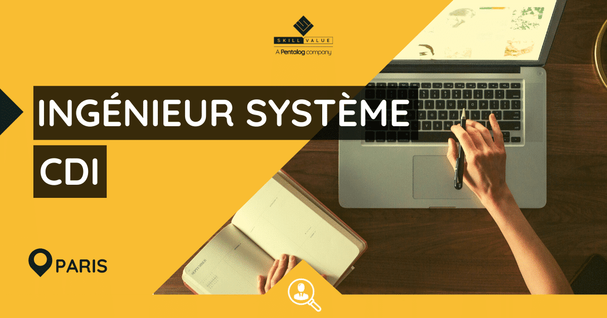 Ingénieur Système Linux H/F- CDI – Paris, La Défense