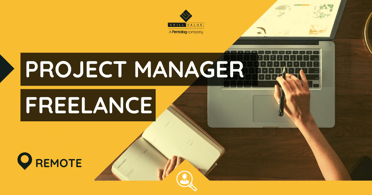 Project Manager / Change Management – Freelance & Remote Job