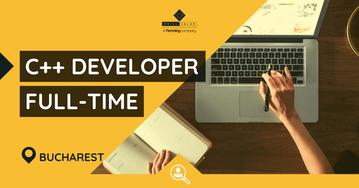 C++ Developer – Full-Time Job, Bucharest