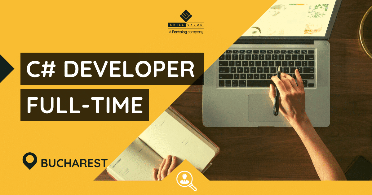 C# Developer – Full-Time Job, Bucharest