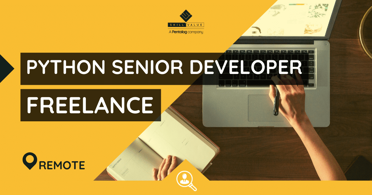 Python Senior Developer – Freelance & Remote Job