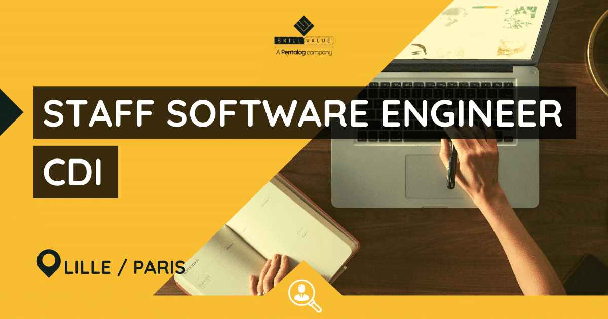 Staff Software Engineer/Tech Lead Back-End JAVA/Cloud – CDI – Lille ou Paris