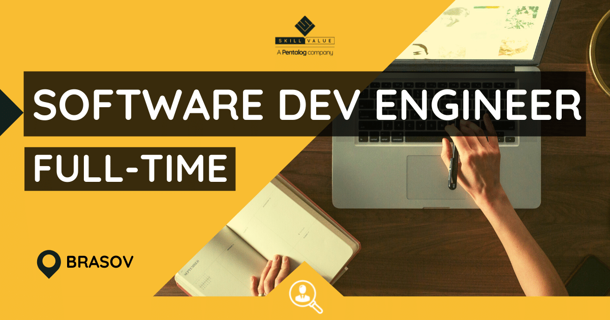 Software Development Engineer C++/Qt – Full-Time job in Brasov