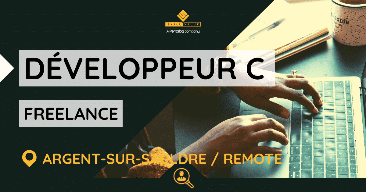 Développeur C – Mission Freelance – Argent-sur-Sauldre / Remote