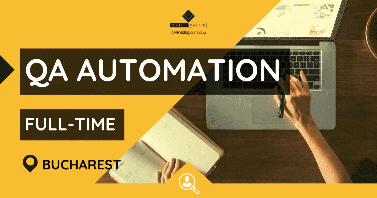 QA Automation with Python – Full-Time – Bucharest