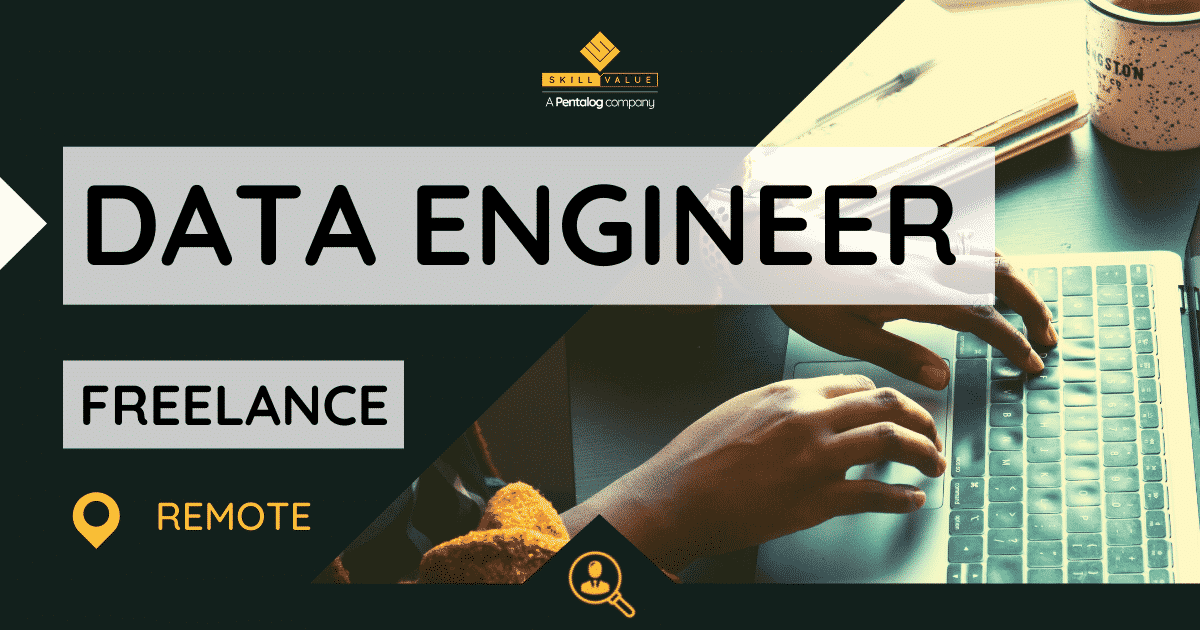 Data Engineer – Mission Freelance – Remote