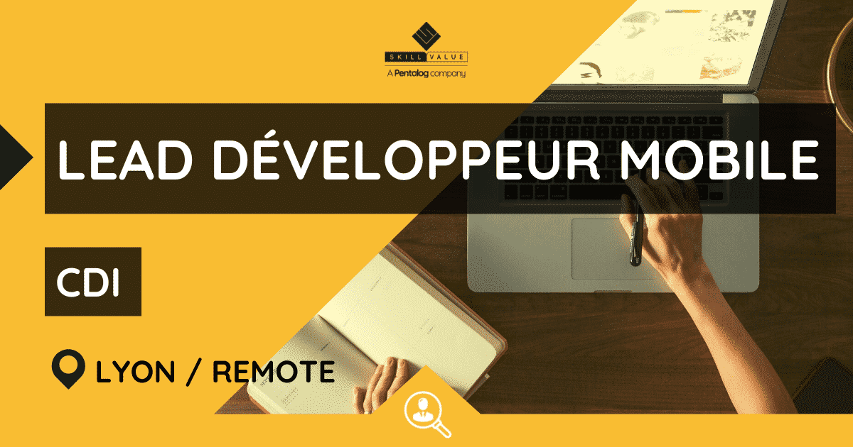 Lead Développeur Mobile React Native (H/F) – CDI – Lyon / Remote