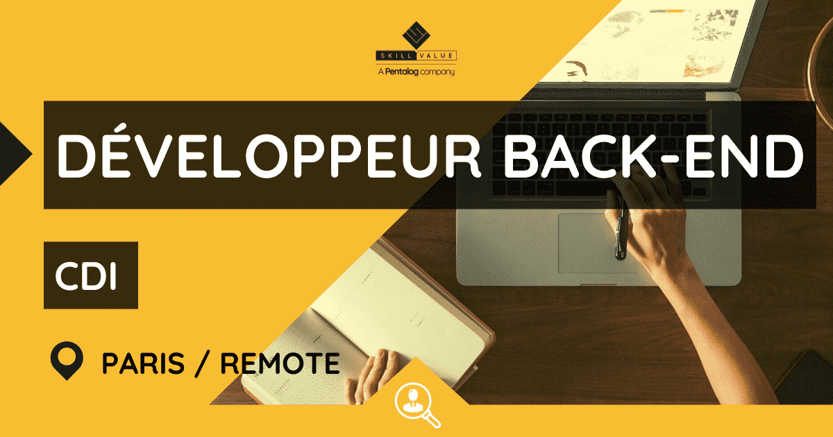 Développeur.se Back-End PHP Symfony (H/F) – CDI – Paris / Remote
