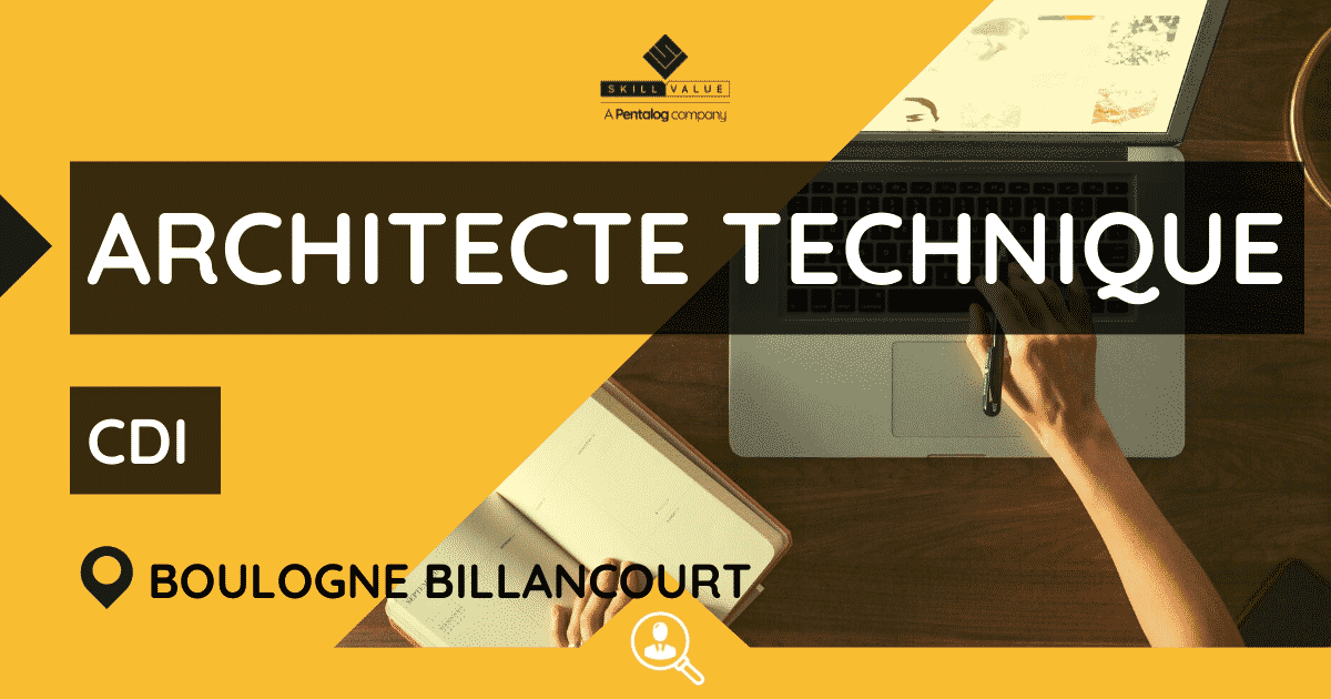 Architecte Technique Multi Cloud (H/F) – CDI – Boulogne Billancourt