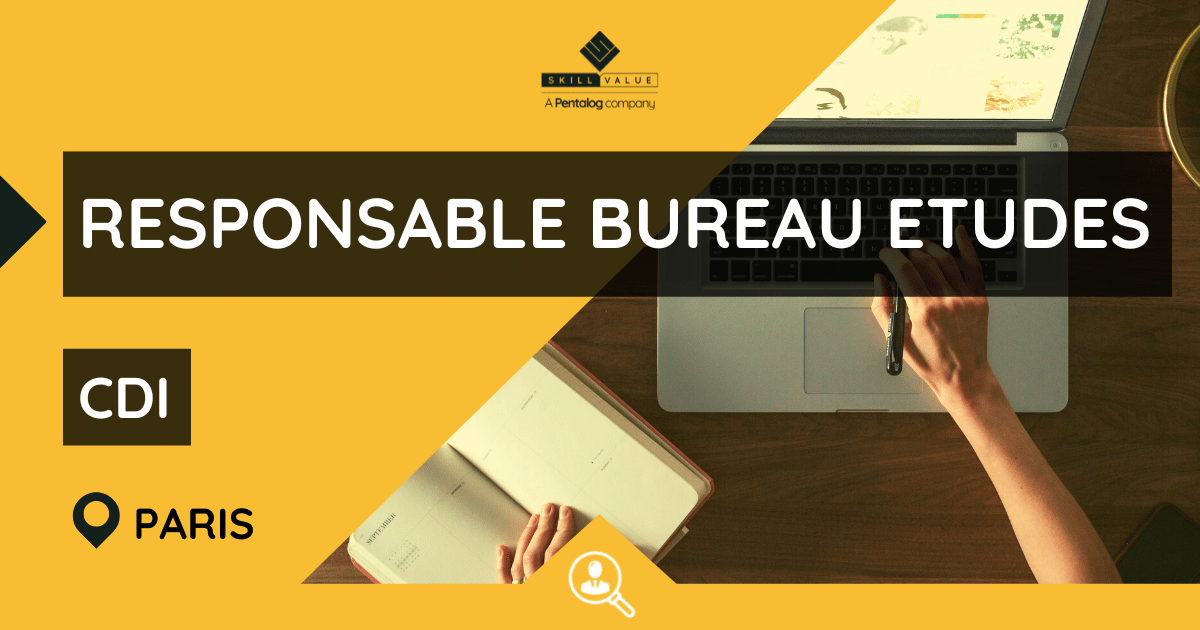 Responsable Bureau Etudes / Responsable Architecture F/H – CDI – Paris