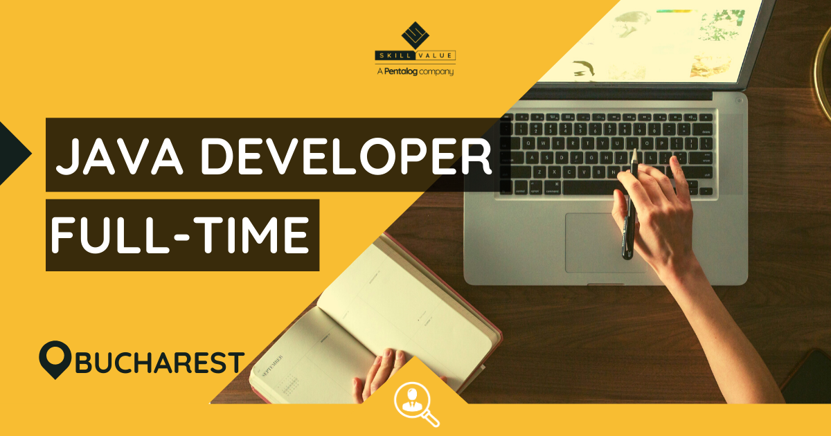 Java Software Developer - Full-Time Job, Bucharest