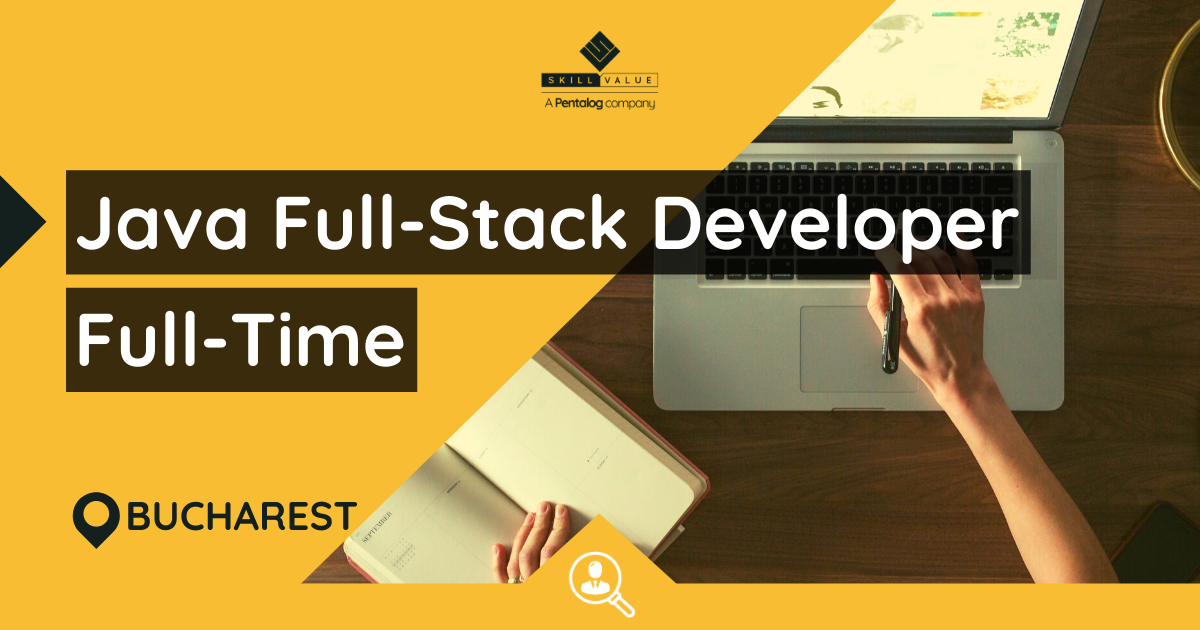 Java Full-Stack Developer Job – Full-Time Project, Bucharest